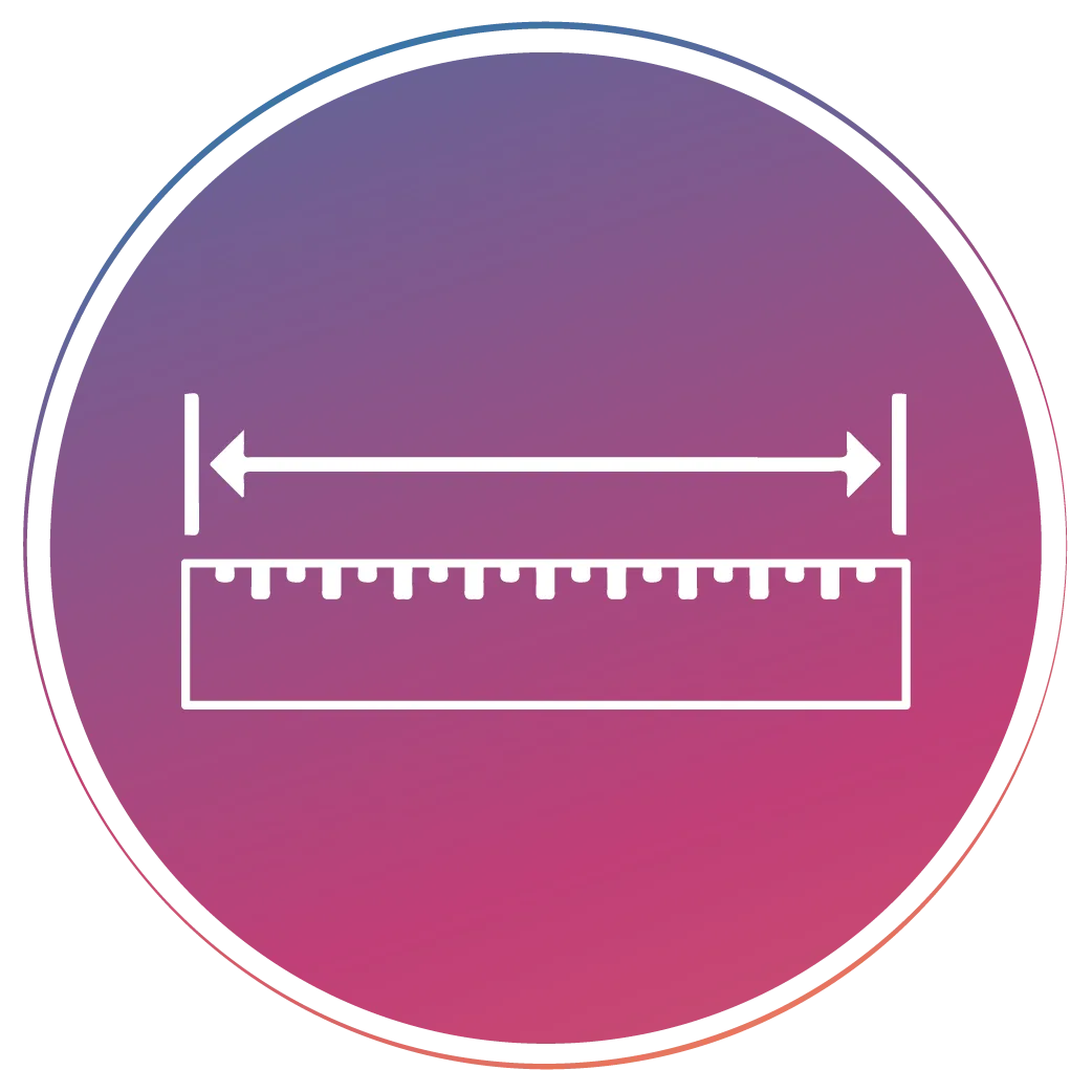 Canfield Medições automáticas de circunferência e volume