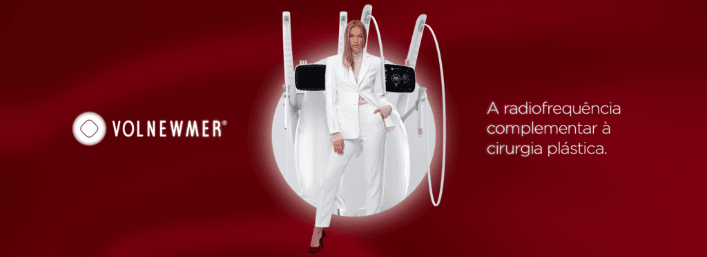 Logo do Volnewmer, imagem do volnewmer ao centro e titulo do texto do blog.