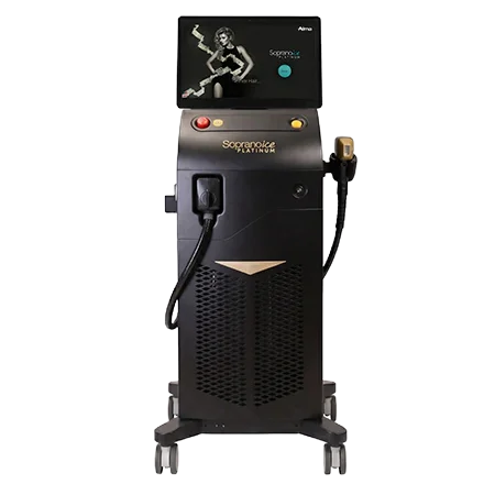 Soprano Ice Platinum Front