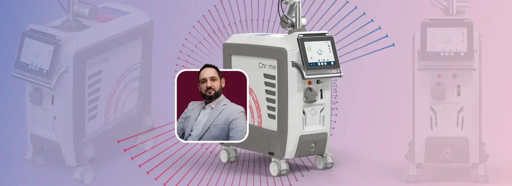 : laser vascular para vermelhidão facial e vasinhos aparentes