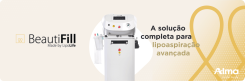 Equipamento BeautiFill da Alma, utilizado para lipoaspiração avançada com tecnologia laser e reaplicação de gordura autóloga.
