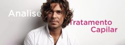 Homem com cabelo saudável representando os benefícios das tecnologias médicas avançadas para tricologia no diagnóstico e tratamento capilar.