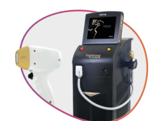 Soprano ICE Platinum depilação